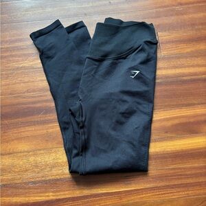 Gymshark Jet Black Active Leggings